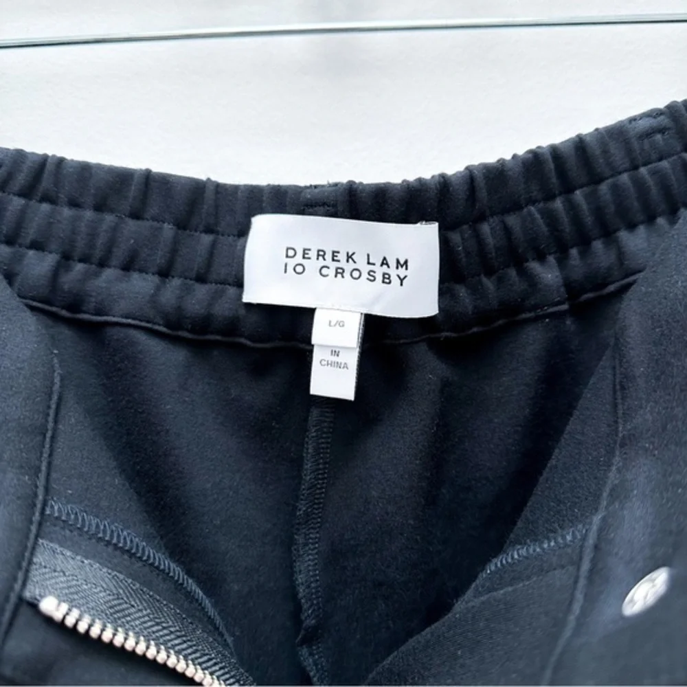 Derek Lam 10 Crosby Black Jogger Pants - Picture 10 of 14